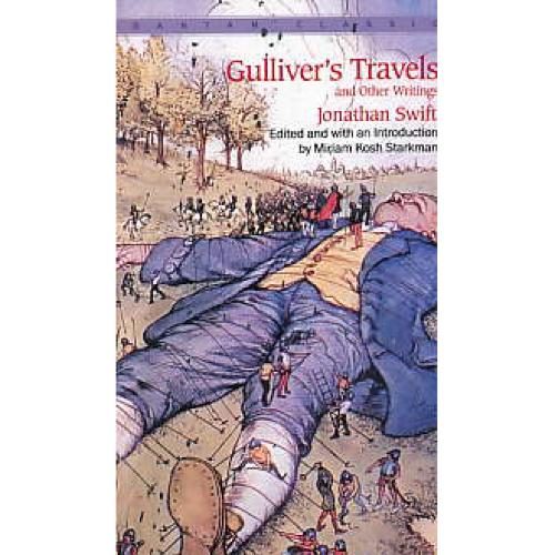 GULLIVER`S TRAVELS AND OTHER WRITINGS / جنگل / سفر گالیور