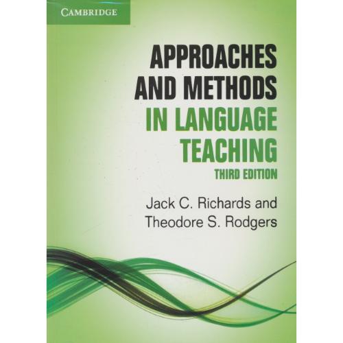 APPROACHES & METHODS IN LANGUAGE TEACHING/ویرایش 3