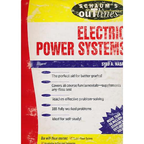 ELECTRIC POWER SYSTEMS / بررسی‏سیستم‏های‏قدرت‏/سری‏شومز