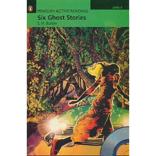 SIX GHOST STORIES / باCD / شش‏ داستان‏ روح / استیج 3