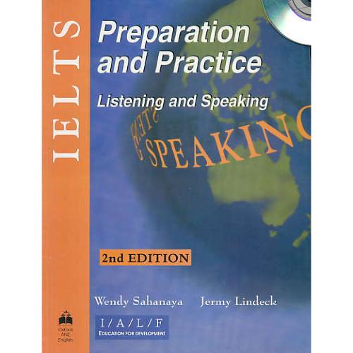 IELTS PREPARATION & PRACTICE LISTENING & SPEAKING / باCD