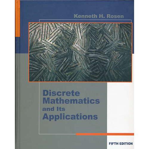 DISCRETE MATHEMATICS AND ITS APPLICATIONS / ویرایش 5