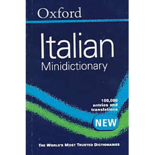 OXFORD ITALIAN MINI DICTIONARY (ایتا-ان/ان-ایتا) نقلی