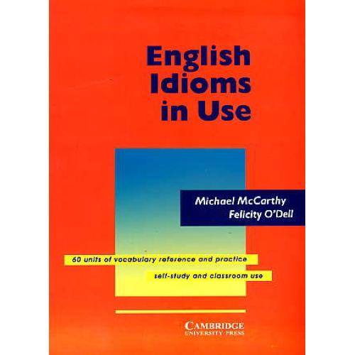 ENGLISH IDIOMS IN USE / رهنما