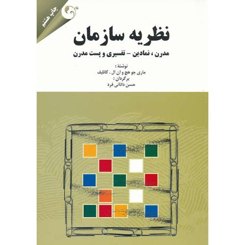 نظریه سازمان / هچ / کانلیف / دانایی فرد / مدرن، نمادین ـ تفسیری و پست مدرن