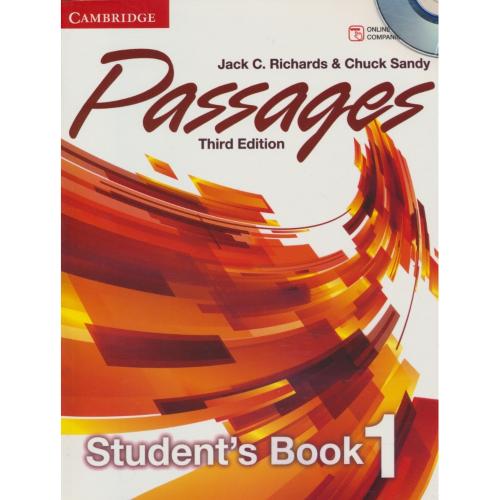 PASSAGES 1 باورک بوک / با2DVD / ویرایش‏ 2 / رحلی