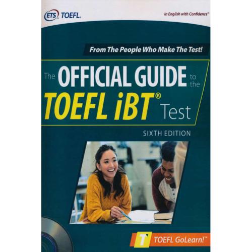 THE OFFICIAL GUIDE TO THE TOEFL IBT TEST /باCD/جنگل/شمیز/ویرایش6