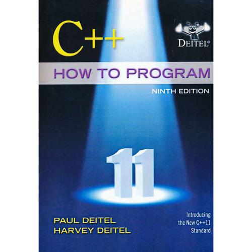 C++ HOW TO PROGRAM / دیتل / ویرایش‏ 9