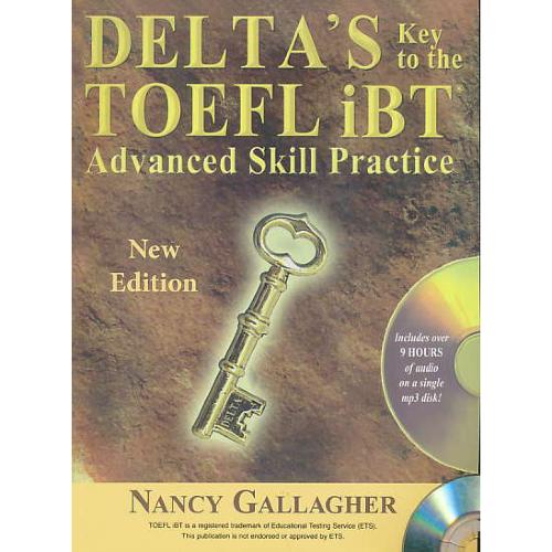 DELTA`S KEY TO THE TOEFL IBT / با CD