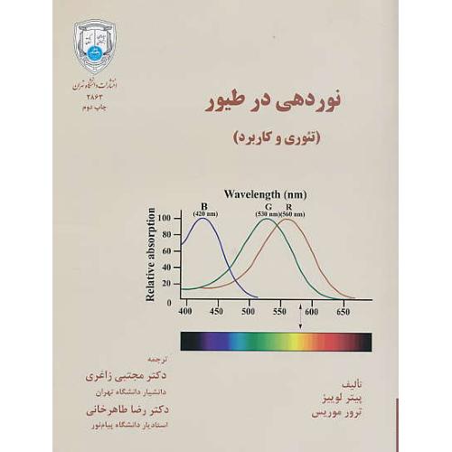 نوردهی‏ در طیور (تئوری‏ و کاربرد) رحلی‏ / شمیز