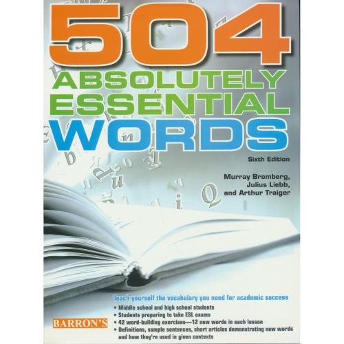 504 ABSOLUTELY ESSENTIAL WORDS / ویرایش 6