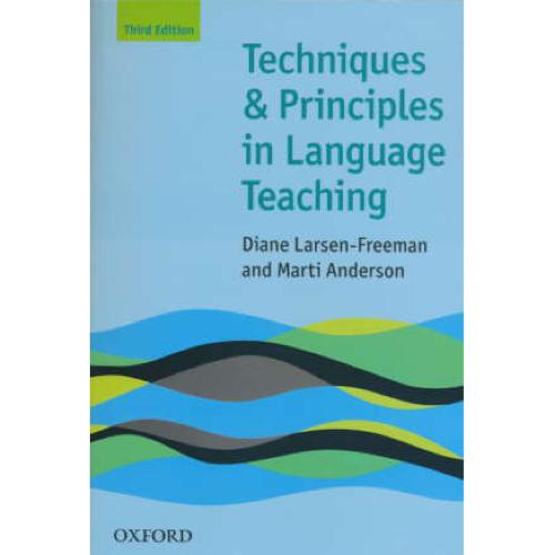 TECHNIQUES & PRINCIPLES IN LANGUAHE TEACHING