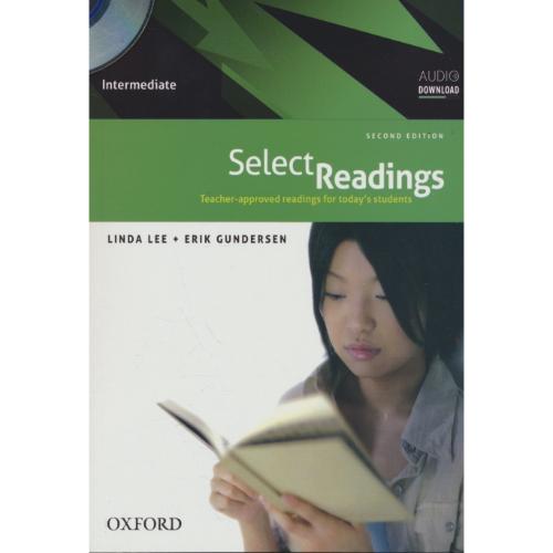 SELECT READINGS / INTERMEDIATE / باCD / ویرایش 2