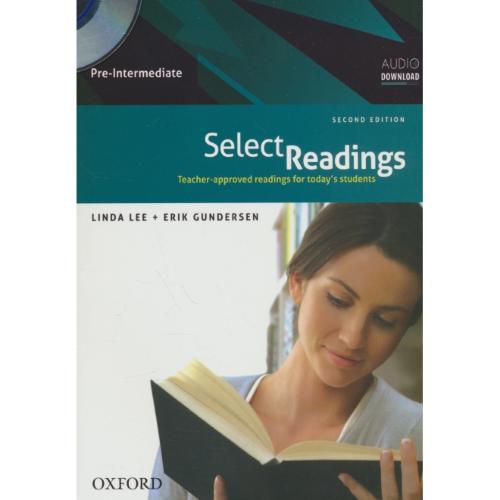 SELECT READINGS/PRE-INTERMEDIATE / باCD