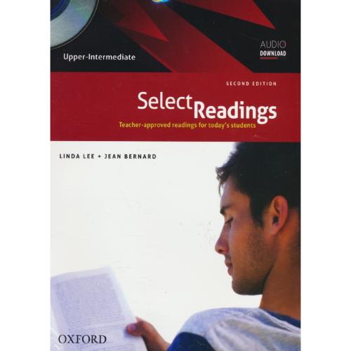 SELECT READINGS/UPPER-INTERMEDIATE/ باCD / ویرایش 2