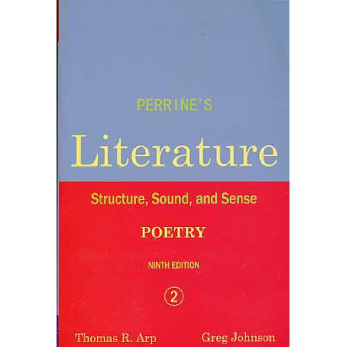 LITERATURE (2) POETRY رئوف‏ / ویرایش‏ 9