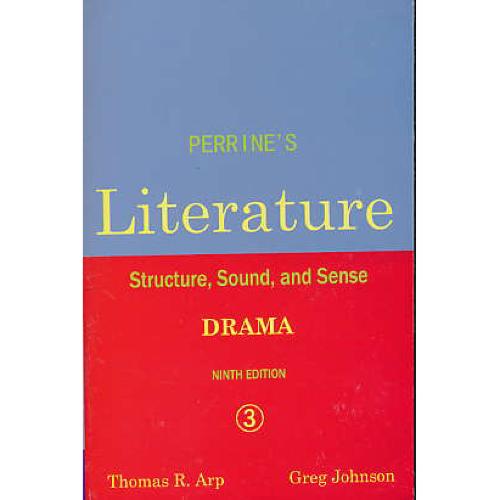 LITERATURE 3 رئوف‏ / ویرایش 9 ( DRAMA )