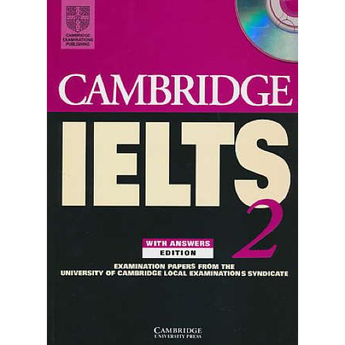 CAMBRIDGE IELTS 2 / سپاهان / با CD