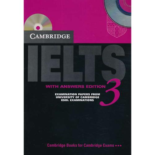 CAMBRIDGE IELTS 3 / سپاهان / با CD