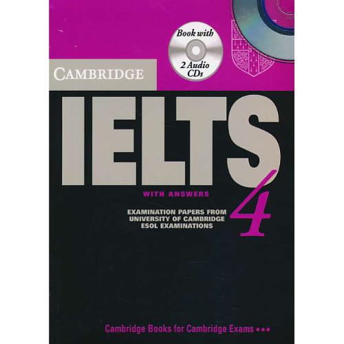 CAMBRIDGE IELTS 4 / سپاهان ‏/ با CD