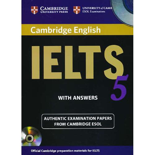 CAMBRIDGE IELTS 5 / سپاهان‏ / با CD