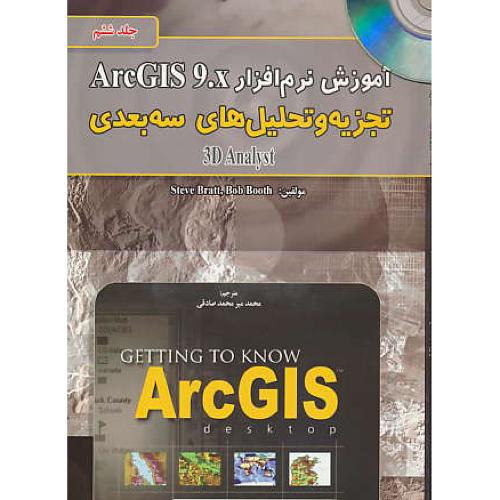 آموزش‏ نرم‏افزار ARCGIS9.X (ج‏6) ‏3D ANALYST / باCD