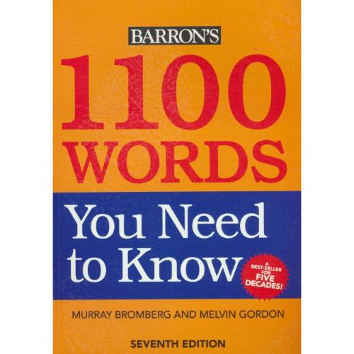 1100 WORDS BARRON`S / سپاهان / ویرایش 7