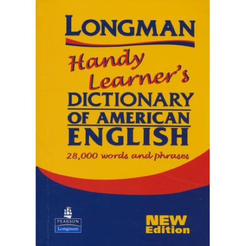 LONGMAN HANDY LEARNER`S DIC OF AMERICAN ENGLISH/جیبی/شمیز