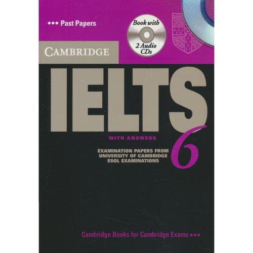 CAMBRIDGE IELTS 6 / سپاهان / با CD