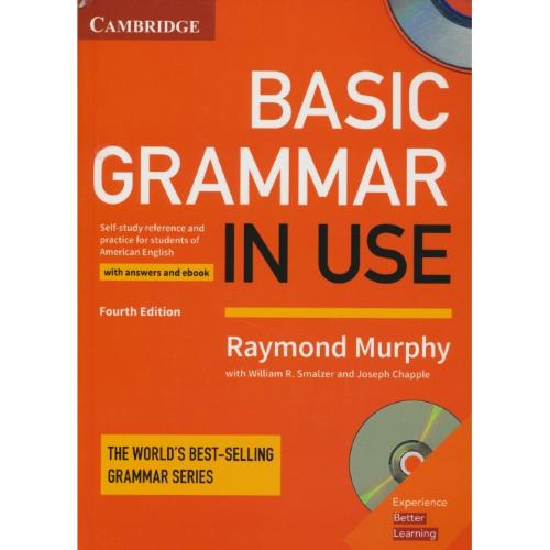 BASIC GRAMMAR IN USE / ویرایش 4 / با CD