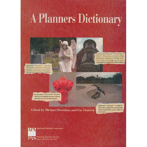 A PLANNERS DICTIONARY / فرهنگ‏ شهرسازان‏