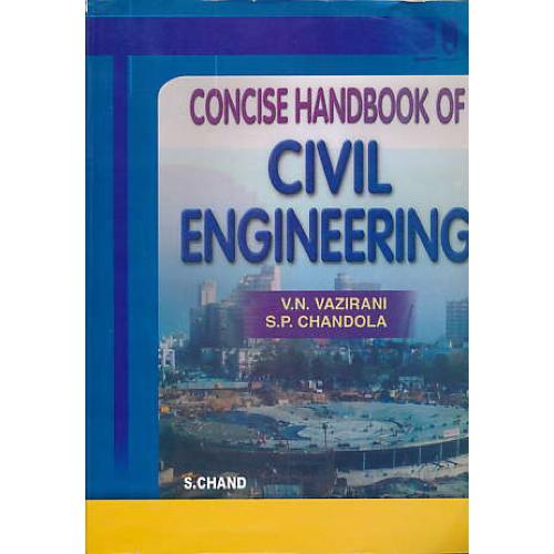 CONCISE HANDBOOK OF CIVIL ENGINEERING