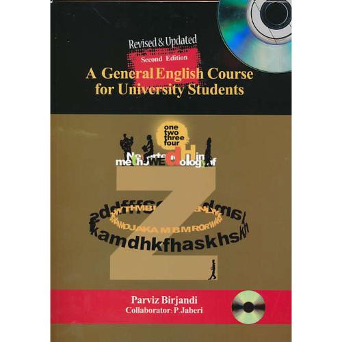 A GENERAL ENGLISH COURSE FOR UNIVERSITY / باCD / بیرجندی