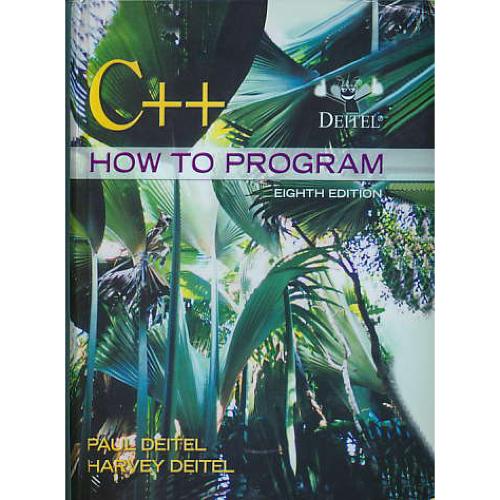 C++ HOW TO PROGRAM / دیتل / ویرایش‏ 8