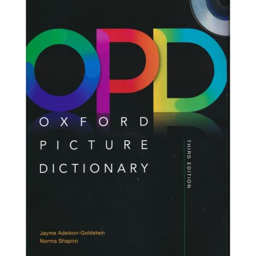 OPD / OXFORD PICTURE DIC / افست / باCD / ویرایش 3 / رحلی