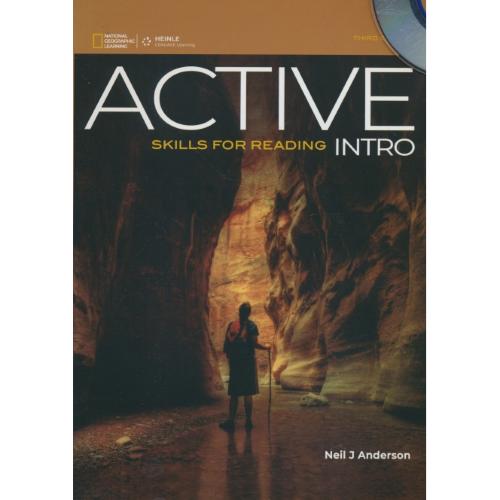 ACTIVE ( INTRO) SKILLS FOR READIG / با CD / ویرایش 3