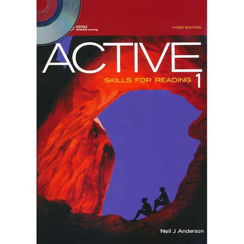 ACTIVE (1) SKILLS FOR READING / با CD / ویرایش 3