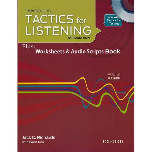 DEVELOPING TACTICS FOR LISTENING / باCD / ویرایش 3