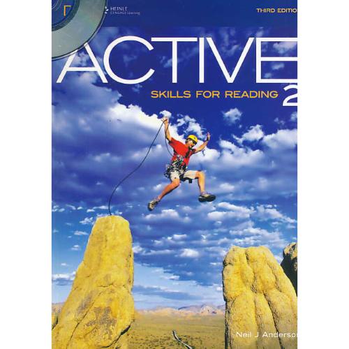 ACTIVE (2) SKILLS FOR READING / با CD / ویرایش 3