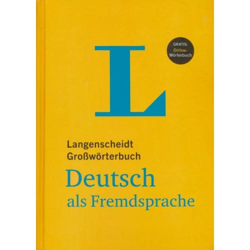 LANGENSCHEIDT GROBWORTERBUCH DEUTSCH / وزیری