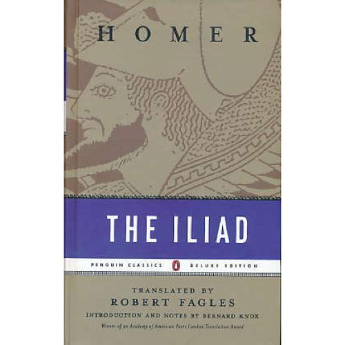 THE ILIAD / ایلیاد / هومر / متن کامل / جنگل