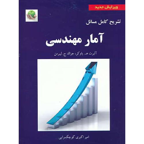 حل آمار مهندسی / باوکر / کوچکسرایی / کعبه دل