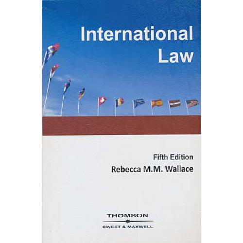 INTERNATIONAL LAW / خرسندی‏ / والاس / ویرایش‏ 5