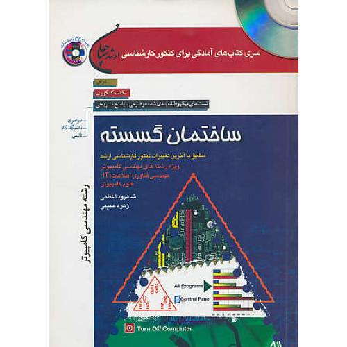 سپاهان ‏ساختمان ‏گسسته ‏/ باCD / رشته مهندسی کامپیوتر/ارشد