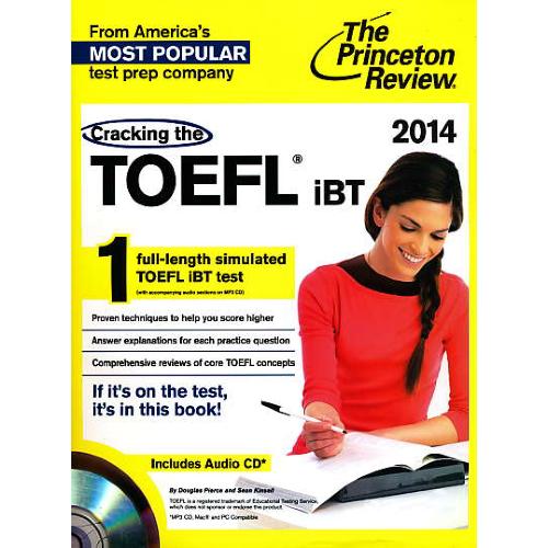 CRACKING THE TOEFL IBT 2014 / باCD / جنگل