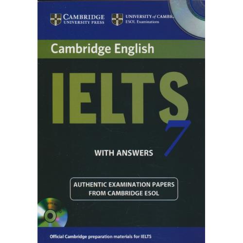 CAMBRIDGE IELTS 7 / سپاهان / با CD