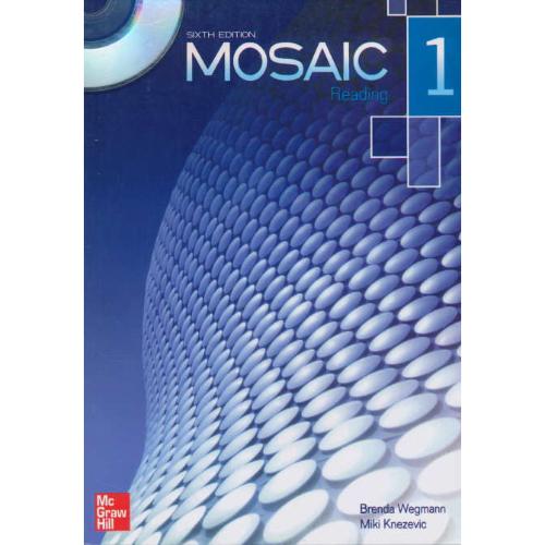 MOSAIC 1 / READING / باCD / ویرایش 6