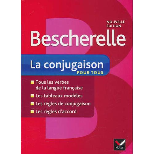 BESCHERELLE / LA CONJUGAISON POUR TOUS / قرمز