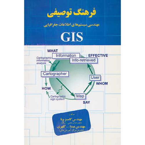 فرهنگ‏ توصیفی ‏GIS مهندسی‏ سیستم‏های ‏اطلاعات‏ جغرافیایی‏