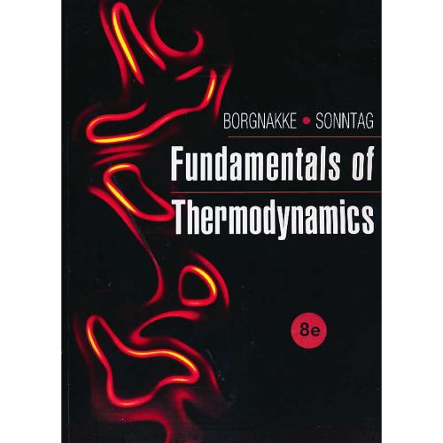 FUNDAMENTALS OF THERMODYNAMICS / بورگناک / ویرایش 8 /نوپردازان